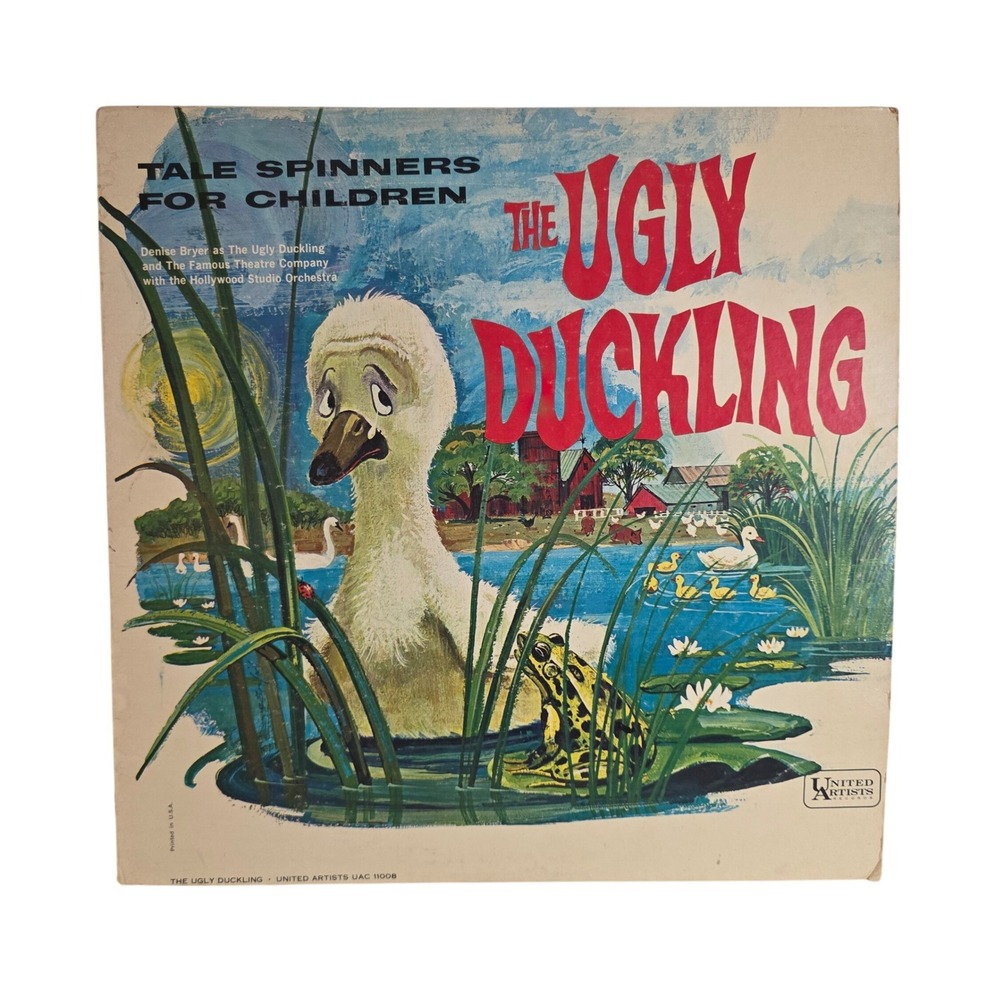 The Ugly Duckling Tale Spinners For Children Vinyl Record United Artists  1962